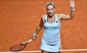 Babos Magyar teniszsztár